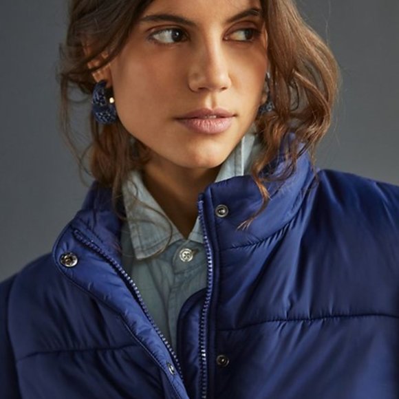 Anthropologie X Maeve Snap-Sleeve Puffer Jacket - Picture 5 of 5